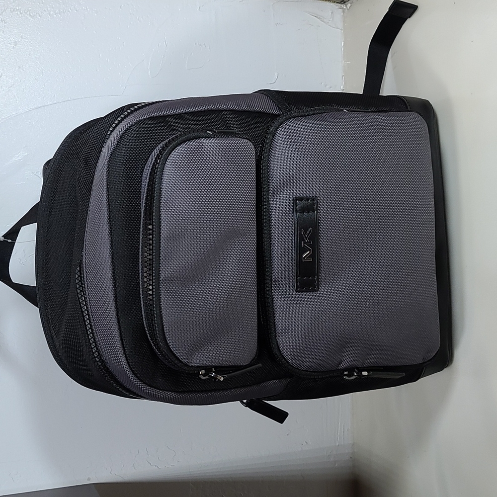 Michael Kors Kent Sport Utility Backpack – Gray, NWT (MSRP: $448)